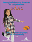 Grade 1 Learning Standards for Early Childhood