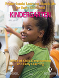 Kindergarten Book - Pennsylvania Learning Standards for Early Childhood