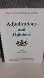 2015 Adjudications & Opinions Volume 2