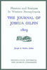 The Journal of Joshua Gilpin, 1809